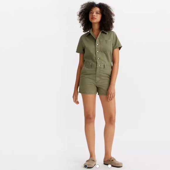 Levi's Pants - LEVI'S Women's Heritage Cotton Denim Romper NWT